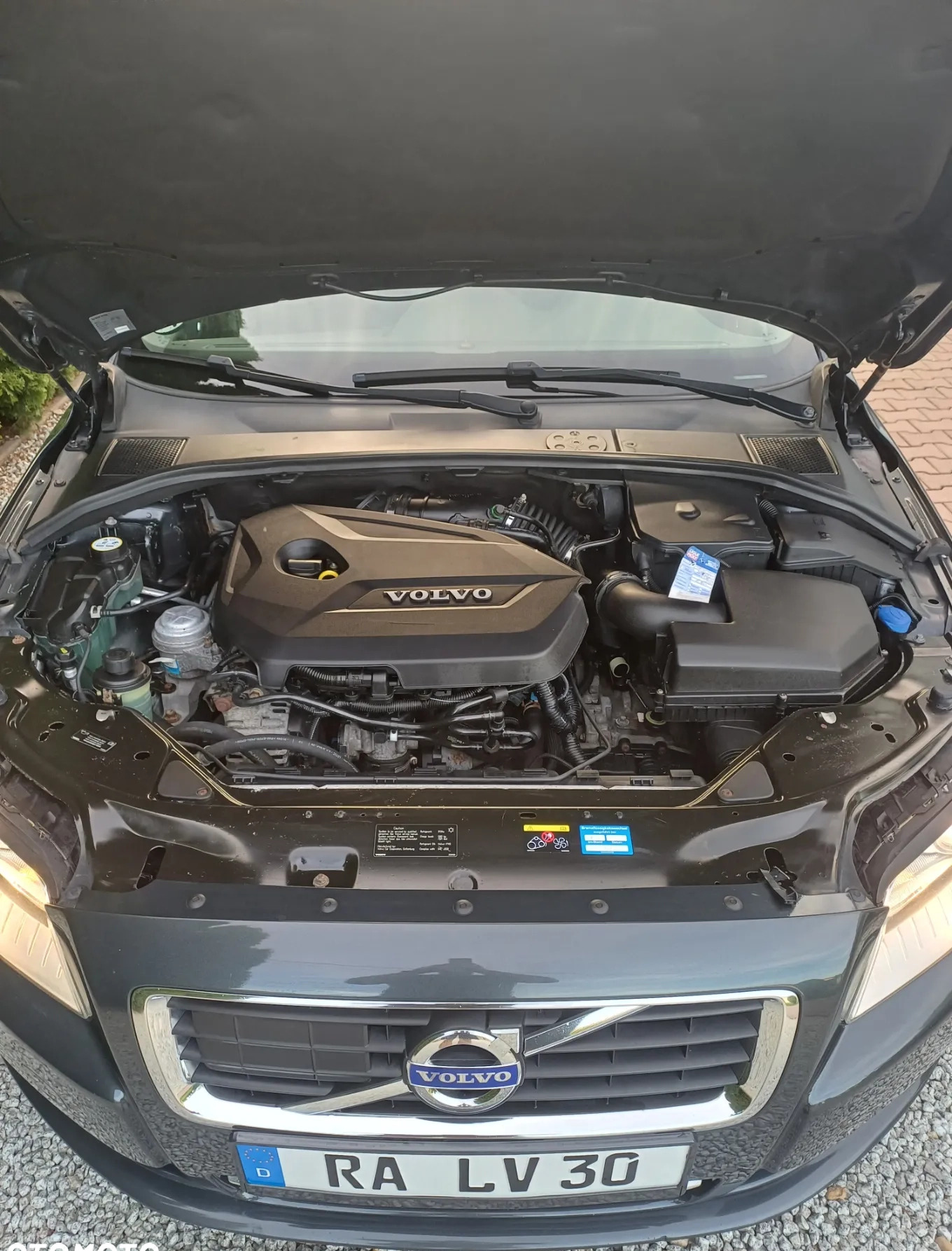 Volvo S80 cena 39900 przebieg: 217000, rok produkcji 2011 z Pilzno małe 301